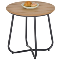 Outsunny tuintafel ronde tafel elegant
