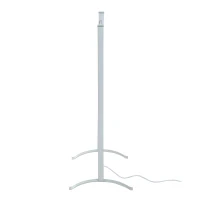 HOMCOM Handtuchheizkörper Handtuchwärmer Beheizte Handtuchhalter 6 Heizstäbe Silber 530 x 900 mm(m-5)