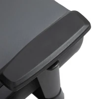 Vinsetto® Ergonomischer Gaming Stuhl Bürostuhl mit Wippfunktion höhenverstellbar Schwarz(m-9)