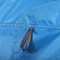 Namiot toaleta prysznic przebieralnia pop-up na kemping wewnętrzna kieszeń poliester niebieski Outsunny(m-10)