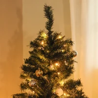 HOMCOM kerstboom dennenboom met decoratie(m-9)