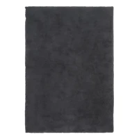 Homcom Teppich Anthrazit 160 x 230 x 3,5 cm(m-1)