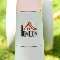 HOMCOM Kinder Laufrad Lauffahrrad Balance Bike ab 1 Jahr Baby Rutschrad mit TPU-Rädern keine Schrauben Geschenke für Jungen/Mädchen Kleinkind Spielzeug Rosa+Grau 60 x 24 x 37 cm(m-8)