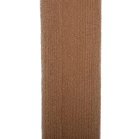 PawHut Kratzbaum Deckenhoch höhenverstellbar Katzenbaum Katzenkratzbaum Katzen Kletterbaum Spanplatte Kaffee 43 x 27 x 228-260 cm(m-5)