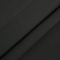 HOMCOM® Relaxsessel Ruhesessel Relaxstuhl Fernsehsessel Sessel modern Balkon verstellbares Fußteil Auflage Holz Schwarz 66,5 x 81 x 100cm(m-6)