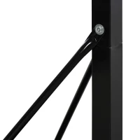 HOMCOM mobilny stojak do koszykówki kosz do koszykówki ze stojakiem(m-9)