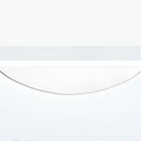 HOMCOM® Osłona Maskownica Na Kaloryfer Obudowa Na Grzejnik Płyta MDF Biały 78 x 19 x 80,5 cm NOWOŚĆ(m-9)