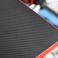 Stół gamingowy biurko komputerowe stół roboczy mebel styl e-sportowy stal(m-7)