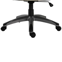 Vinsetto® Massagebürostuhl Drehstuhl höhenverstellbar Chefsessel Massagesessel Cremeweiß(m-6)