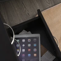 Stolik nocny z 3 szufladami sypialnia szafka nocna płyta wiórowa E1(m-8)