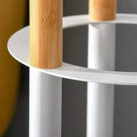 HOMCOM garderobestandaard kapstok(m-9)