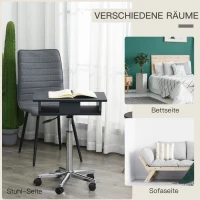 HOMCOM Biurko do laptopa Stojak na laptopa(m-4)