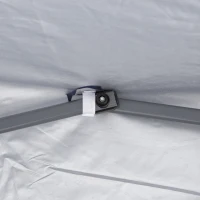 Pawilon rozkładany Outsunny pawilon rozkładany 6x3 m namiot ogrodowy regulacja wysokości ochrona przed promieniowaniem UV z torbą rozpórki metalowe ciemnoniebieski(m-6)