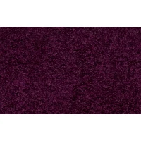 Homcom Fußmatte waschbar Gummiumrandung Lila 180 x 120 x 0,5 cm(m-2)