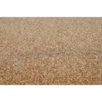 Homcom Fußmatte waschbar Gummiumrandung rutschfest Beige 120 x 90 x 0,7 cm(m-2)
