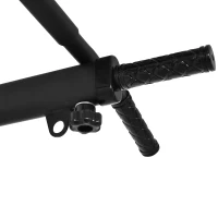 Drążek do podciągania Drążek do montażu na ścianie Poziomy drążek z uchwytami na worek bokserski Stal(m-9)