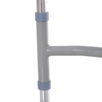 HOMCOM Gehgestell Gehbock Alu Gehhilfe Gehwagen mit 2/3 Rädern Faltbar (Modell1)(m-11)