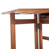 HOMCOM® serveerwagen rolwagen met schuiflades, serveertafel, keukenwagen keukentrolley inklapbare keukentrolley(m-10)