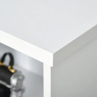 HOMCOM boekenkast 118,2 cm x 29,5 cm x 76,5 cm(m-4)