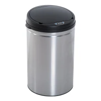 HOMCOM KOSZ NA ŚMIECI STALOWY AUTOMATYCZNY 30L(m-1)