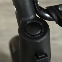 PawHut 2-in-1 Hundebuggy Transporttasche Katzenbuggy mit Universal Rad abnehmbar Abdeckung Oxford Grau+Schwarz 76,5 x 48 x 99 cm(m-9)