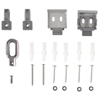 Outsunny Markiza pionowa aluminiowa markiza balkonowa z korbką ręczną kolor kremowy 100 x 140 cm(m-8)