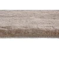 Homcom Teppich Taupe 120 x 170 x 3,5 cm(m-2)