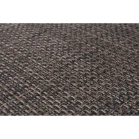 Homcom Küchenläufer Grau-Braun 50 x 150 cm(m-2)