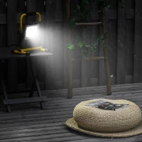 Lampa robocza LED Reflektor budowlany 50 W 5000 K do warsztatu na budowę do garażu(m-2)