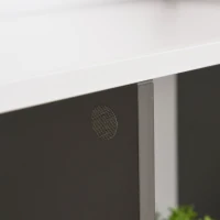 HOMCOM Biblioteczka Regał stojący Regał biurowy(m-9)