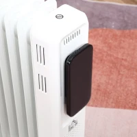 HOMCOM Grzejnik olejowy, 42,5 cm x 24 cm x 63 cm(m-6)