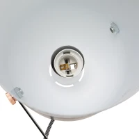 HOMCOM Stehleuchte Stehlampe E27-Fassung neben Sofa 90° verstellbar Metall Schwarz 25,5 x 20 x 155 cm(m-10)