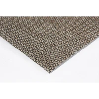 Homcom Küchenläufer Dunkelbeige 50 x 150 cm(m-3)