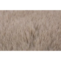 Homcom Teppich Taupe 120 x 170 x 3,5 cm(m-3)