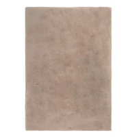 Homcom Teppich Taupe 120 x 170 x 3,5 cm(m-1)