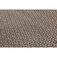 Homcom Küchenläufer Dunkelbeige 50 x 150 cm(m-2)
