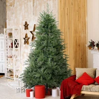 HOMCOM sztuczna choinka(m-4)