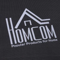 HOMCOM 45” Round Mini Trampoline Rebounder Indoor Outdoor Mini Jumper with Adjustable Handle Orange(m-8)