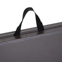 Outsunny klaptafel, inklapbare campingtafel, in hoogte verstelbare klaptafel, picknicktafel, metaal, koffiezet, 122 x 61 x 53 / 71,5 cm klaptafel campingtafel klaptafel klaptafel inklapbaar in hoogte verstelbaar metalen koffietafel | Aosom.de(m-10)