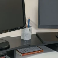 Stojak na monitor Vinsetto, regulowany kąt, podwójna podstawa monitora(m-6)