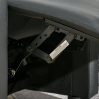 HOMCOM fotel telewizyjny z funkcją odchylania(m-6)