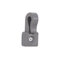 Markiza Pionowa Outsunny z Ochroną przed Słońcem i Wiatrem, Szara(m-11)