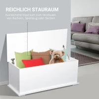 HOMCOM opbergkist houten kist(m-4)