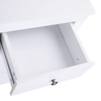 HOMCOM komoda z 5 szufladami komoda kredens MDF + płyta wiórowa(m-8)