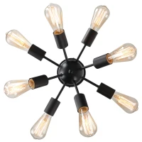 Lampa sufitowa Oprawa sufitowa Lampa ścienna Lampa biurowa LED szkło Oświetlenie sufitowe(m-7)