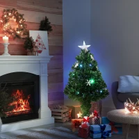 HOMCOM® Kunstkerstboom | dennenboom | Ø 25 x 60 cm | groen | Aosom.de(m-2)