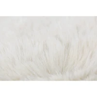 Homcom Kunstfell Hochflor Beige 80 x 55 x 3 cm(m-2)