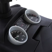 HOMCOM® POJAZD DLA DZIECI JEŹDZIK PCHACZ CHODZIK KLAKSON SCHOWEK PP biały 62 X 28 X 41,5 cm(m-8)