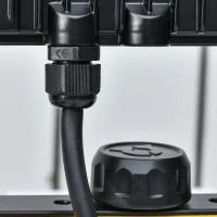 Lampa robocza LED Reflektor budowlany 50 W 5000 K do warsztatu na budowę do garażu(m-8)