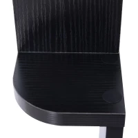 HOMCOM REGAŁ WISZĄCY ŚCIENNY 5 PÓŁEK(m-6)